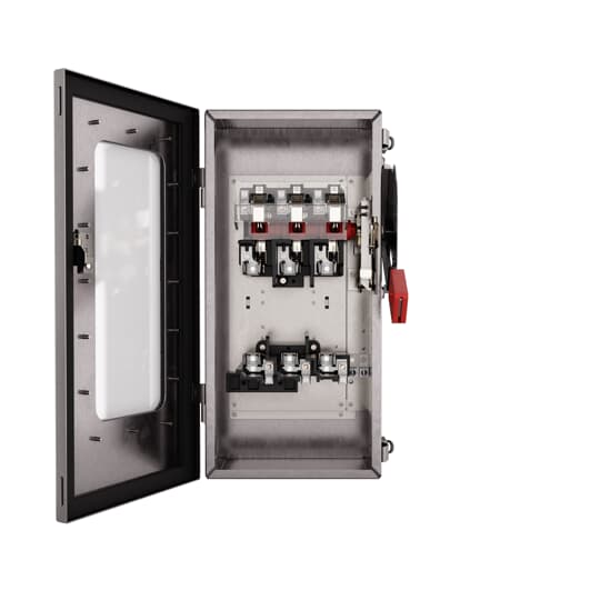 TH3364R Heavy Duty Safety Switches Disconnect & Safety Switches