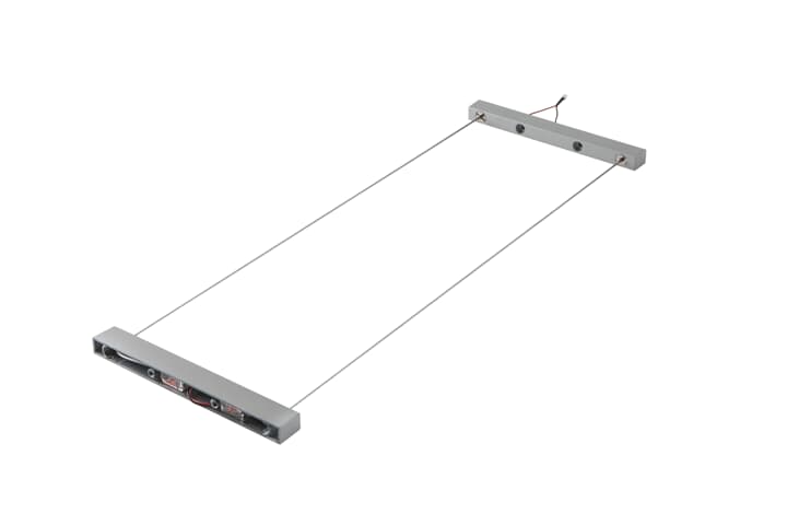 WKIT 3300, Kit de suspension par fil pour rail de guidage