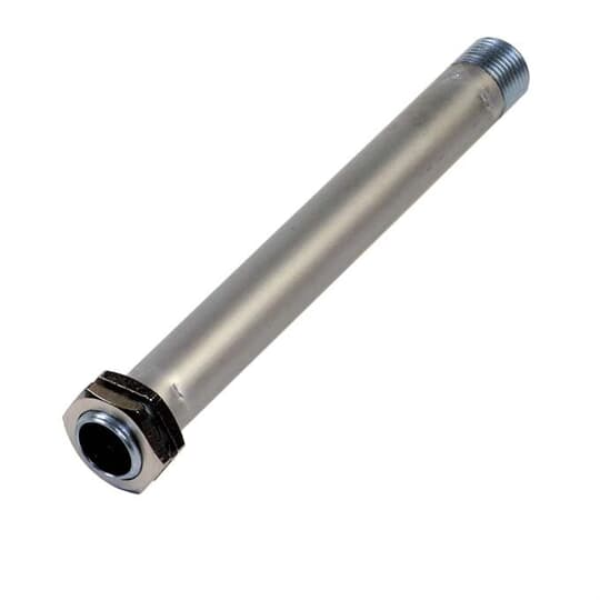 PU 1000 MM, Indulux Universal Rohr 1000 mm Zubehör nicht kürzbar, Alu