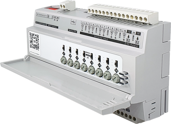 CBX-8R8-H 16 E/S 4 disp. o 40 pts Modbus