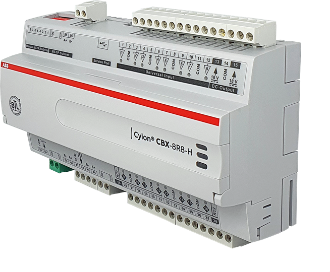CBX-8R8-H 16 E/S 4 disp. o 40 pts Modbus