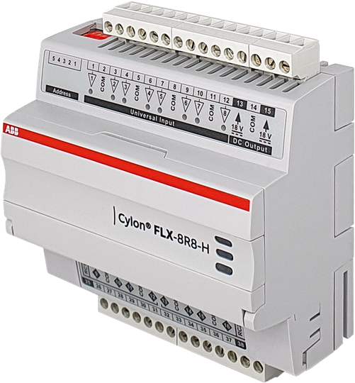 FLX-8R8-H Mod. E/S para FBXi, CBXi, CBX