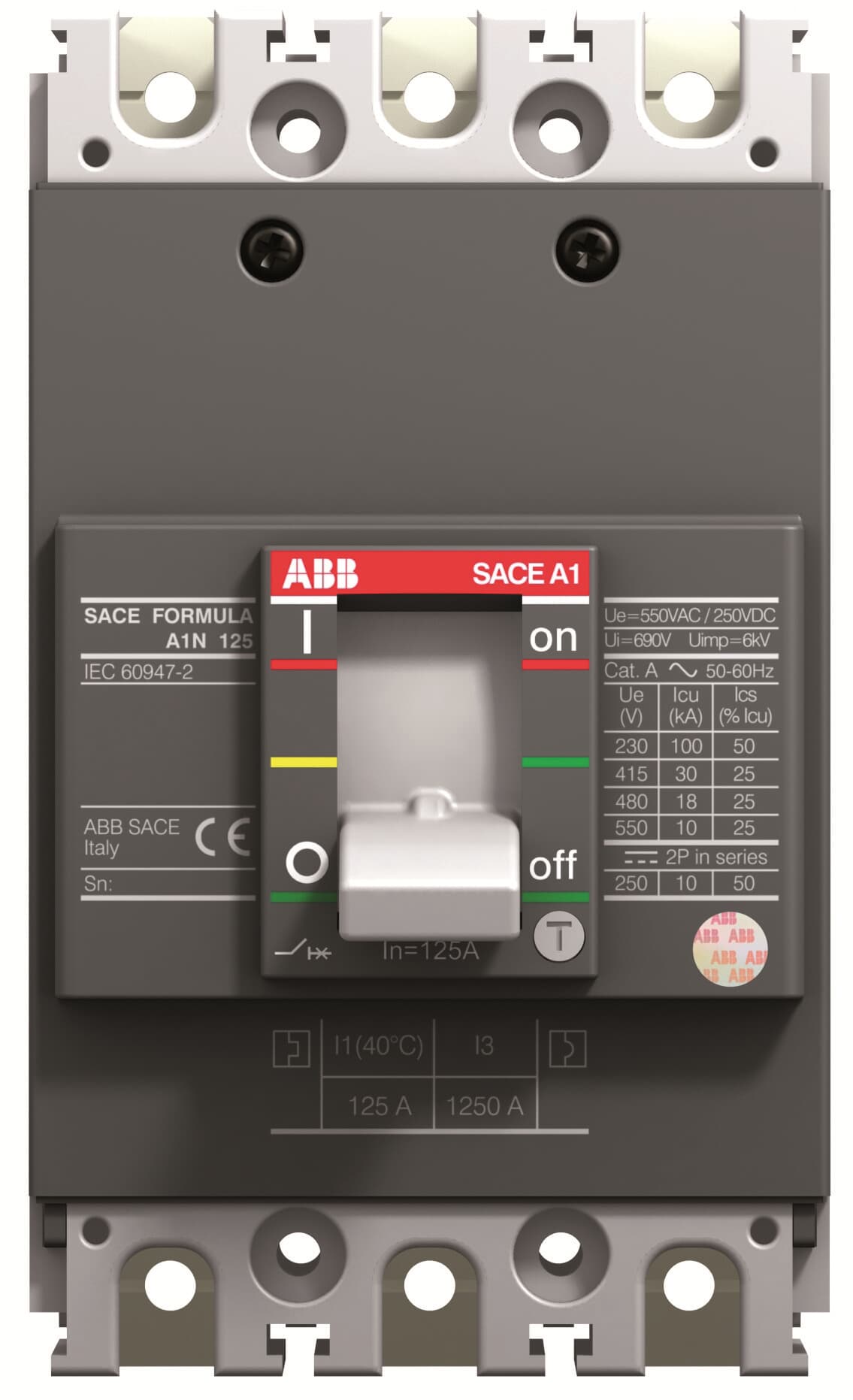 ABB Formula A1 / A2 / A3