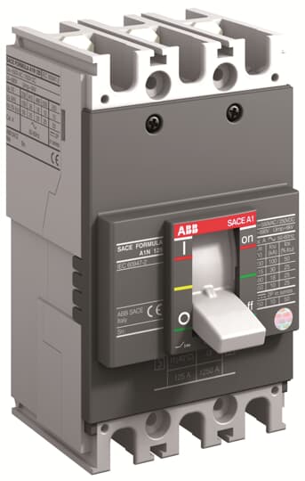 A1N 125 TMF 80-800 Автоматический выключатель 3-полюсный, 80А, 36kA