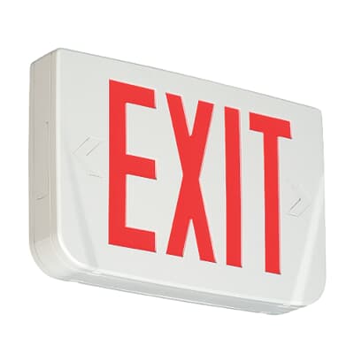 WPREMDNR-FBF | Premier Exit Series | Exit Signs and Combination Units ...