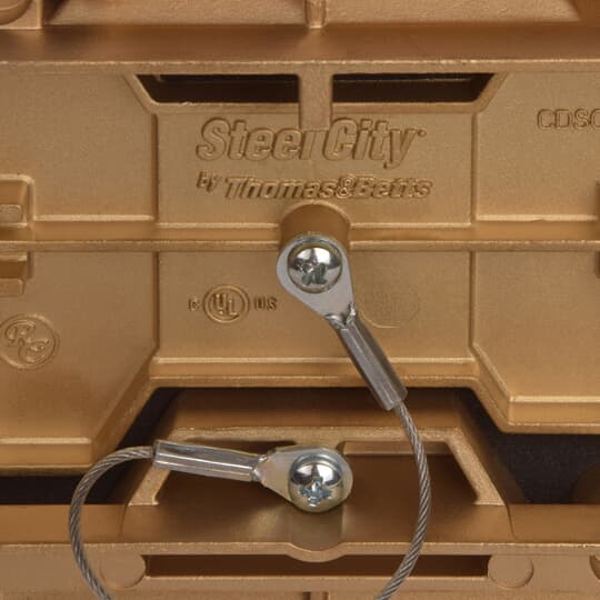 664CSTMBRS Electrical box covers Steel City Boxes & Commercial