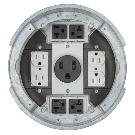 RPT85GBRSC Floor boxes Steel City Boxes & Commercial Fittings