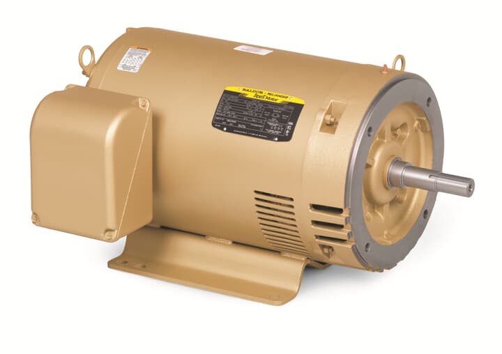 Abb 7 5hp 3450rpm 3ph 60hz 184tcz 3632m Opsb