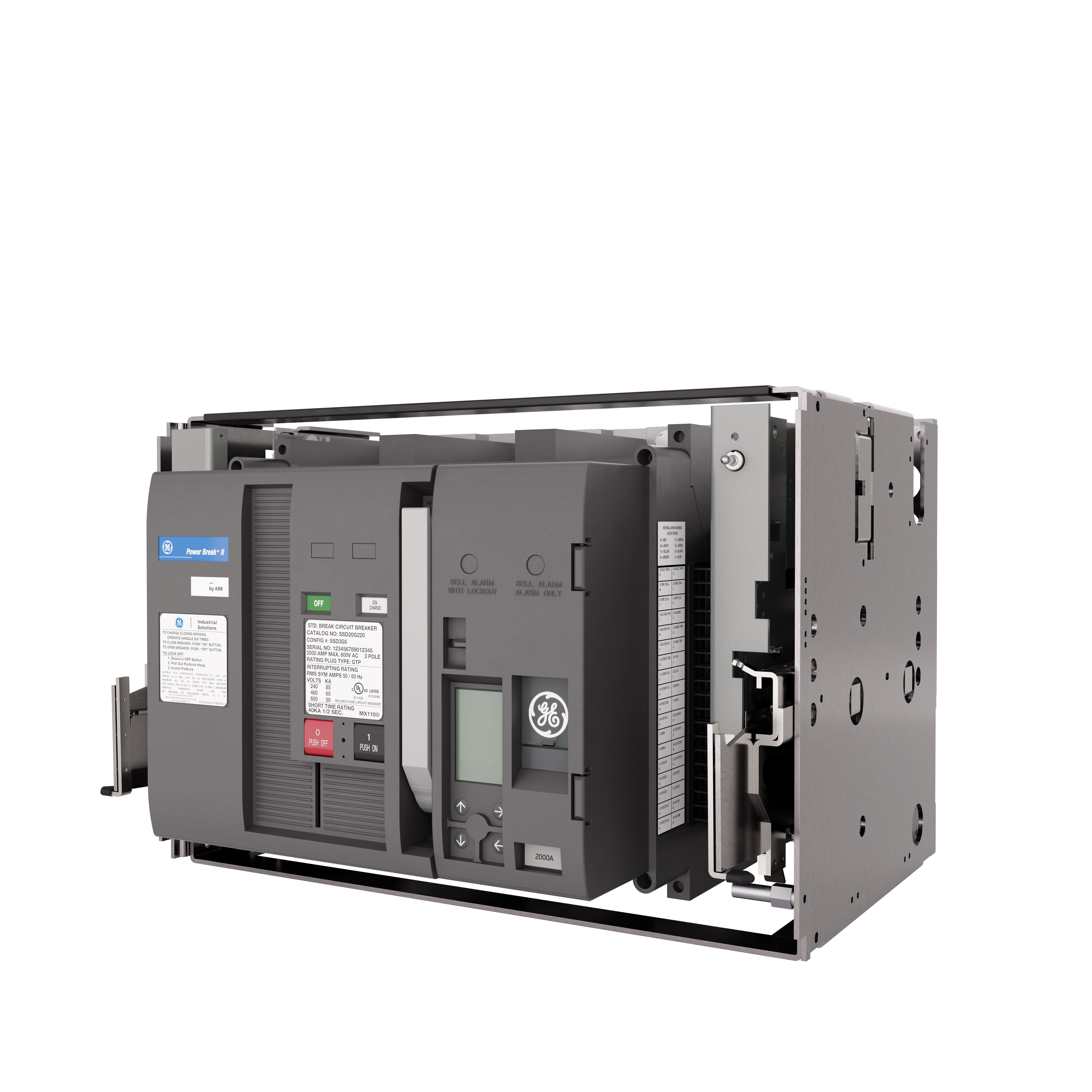 Power Break* II insulated case circuit breakers | ABB