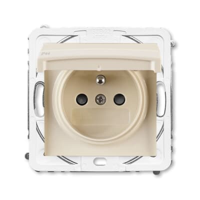Busch-Jaeger – 5519B-A02999 92 Socket Outlets mit Klappdeckel ...