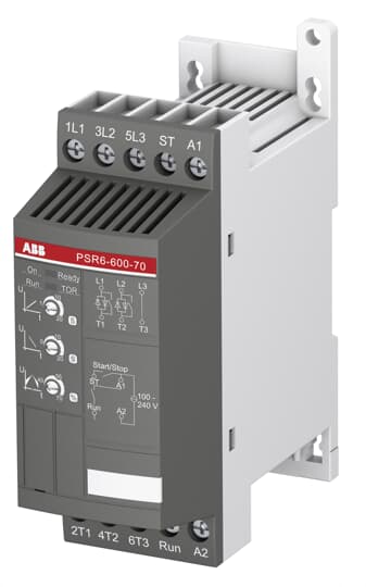 Elektromotore Anlaufstrombegrenzer 208-600VAC Softstarter ABB PSR6 bis 3KW 