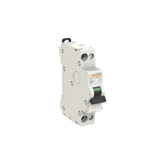  Interrupteur automatique magnetotermico abb-entrelec sn201l-c6  