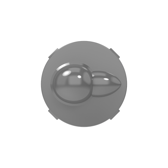 LENS XTH 800 SE, Movion Hybrid Linse Zubehör 5 Lux engstrahlend