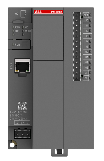 Program.Steuerung, 1MB, 6DI/4DO-Transistor,Ethernet, 24VDC 1x Zubehör Slot
