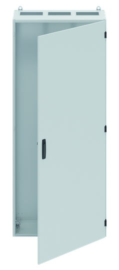 Armoire de distribution TwinLine B800/ H1850/ T400 mm, Classe de protection I, IP55, RAL 7035
