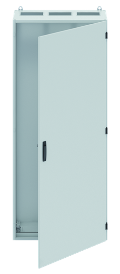 Armoire à panneaux TwinLine B800/ H1850/ T400 mm, Classe de protection II, IP55, RAL 7035