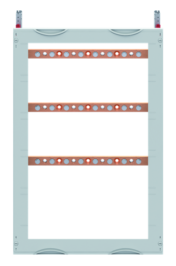 NH-Lasttrennleisten-Modul 5RE / 2FB, incl. 8x NH00 Leisten ZLBM