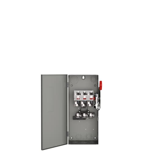 TH3362SS Heavy Duty Safety Switches Disconnect & Safety Switches