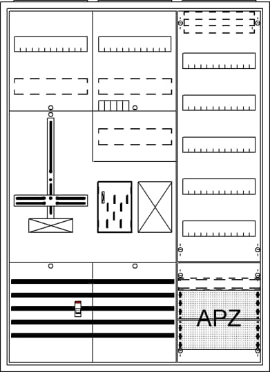 Armoire complète, murale, BKE-I, A37 1Z1R1S1V5A2