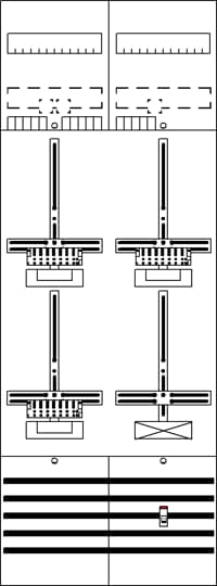 Panneau de compteur
