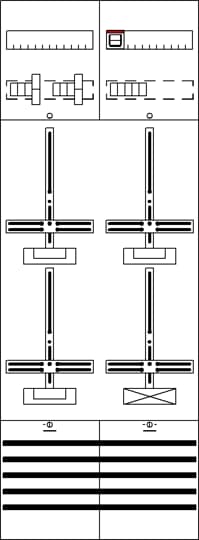 Panneau de compteur