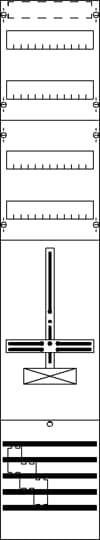 Champ de comptage DPB 1-st.NH00 Reit, avec fixation à trois points, 9RE 2CPX054062R9999