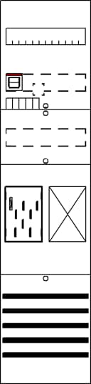 Panneau de compteur