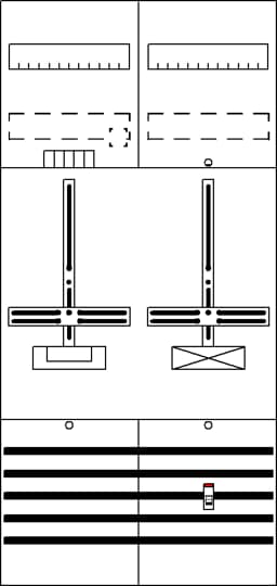 Panneau de compteur