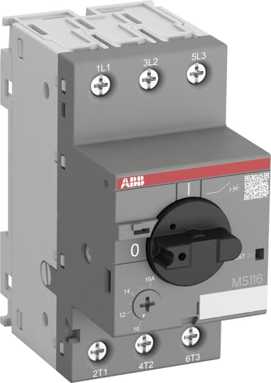 MS116-4.0 - ABB MS116 MANUAL MOTOR STARTER – 3JIndustry