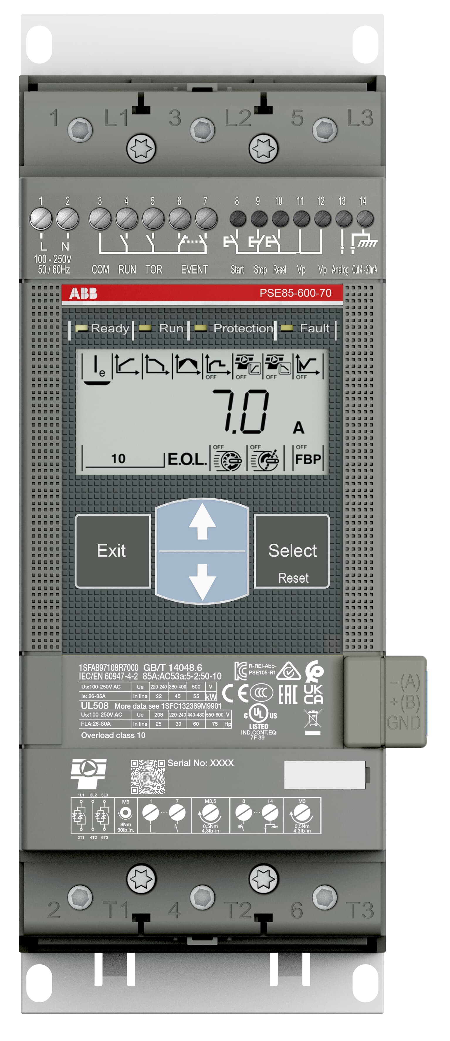 ABB Marine PSE85 Marine 400V Marine