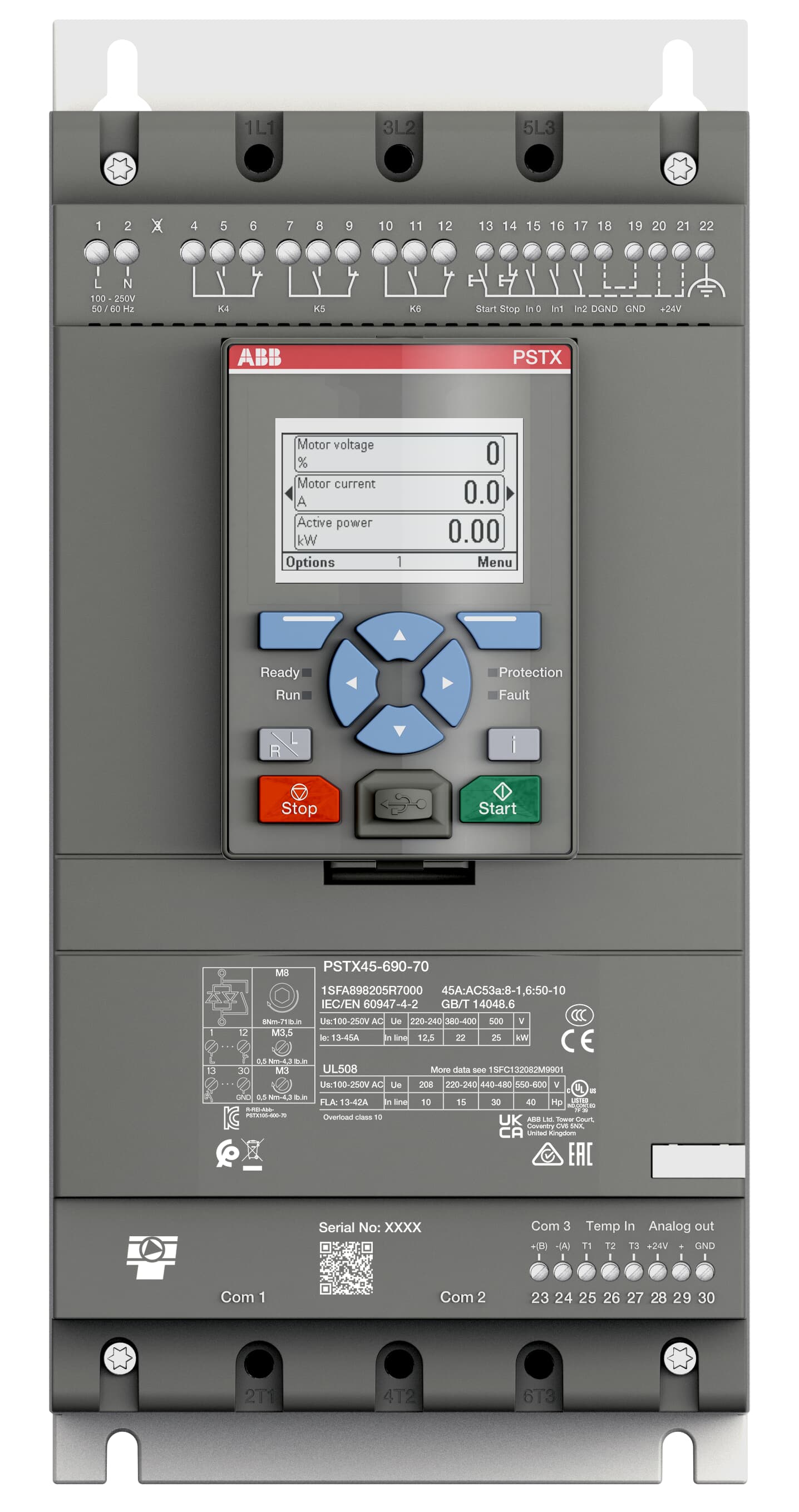 ABB Marine PSTX45 Marine 440V Marine
