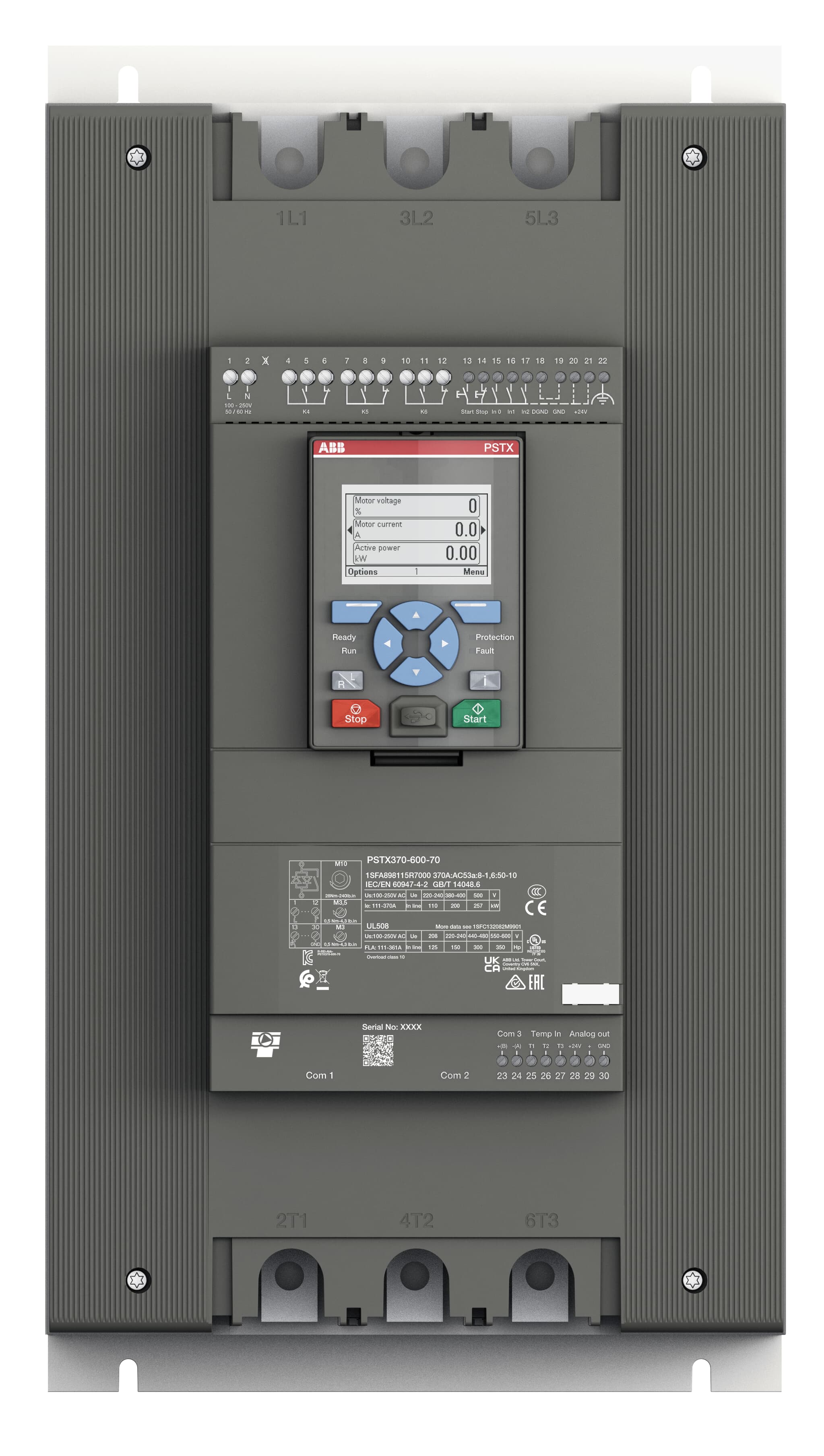 ABB Marine PSTX370 Marine 400V Marine