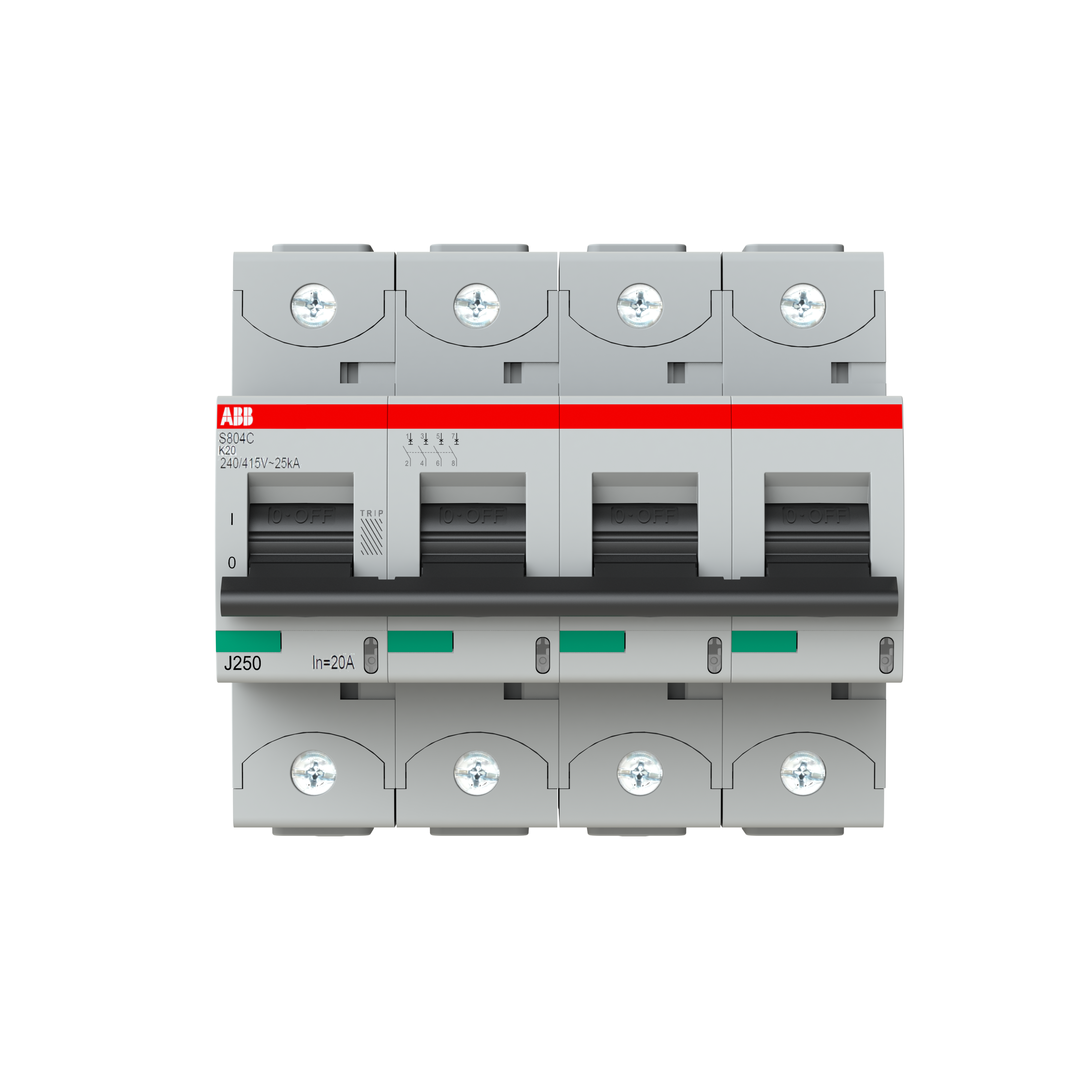 ABB様　オーダー受付 S804S-K20 | ABB