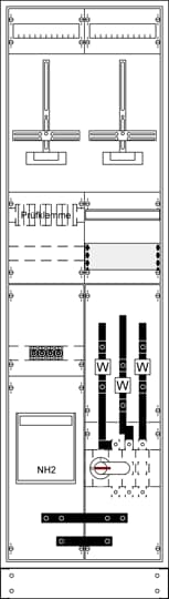 Armoire MuW, BH8/FB2