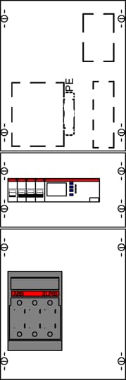 Module de protection réseau AF80, 61 kVA/55 kW, 88 A (RDF=1) à 25°C