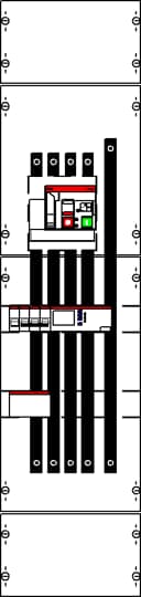 Module de distribution interrupteur