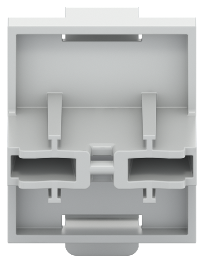 Support pour la borne N/PE AAR, 2PLE