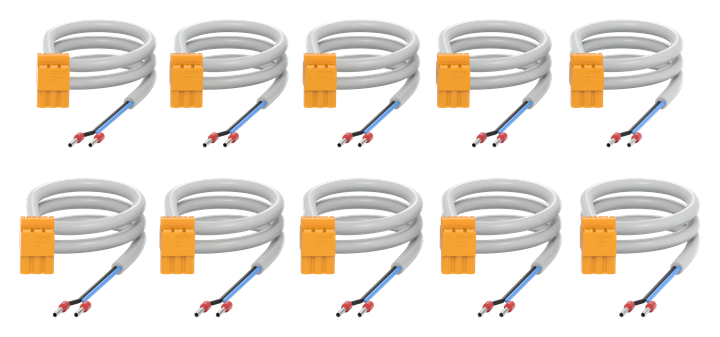 Câble 950mm 1x connecteur femelle
