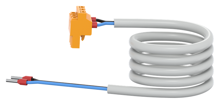 Câble/Connecteur SMG, Longueur : 1700mm 1xConnecteur femelle