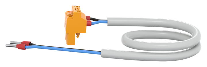 Câble 600mm 1xConnecteur femelle
