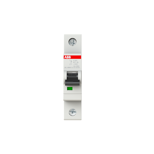 Sicherungsautomat   Inkl ABB S201 K1A Rechnung S201-K1A