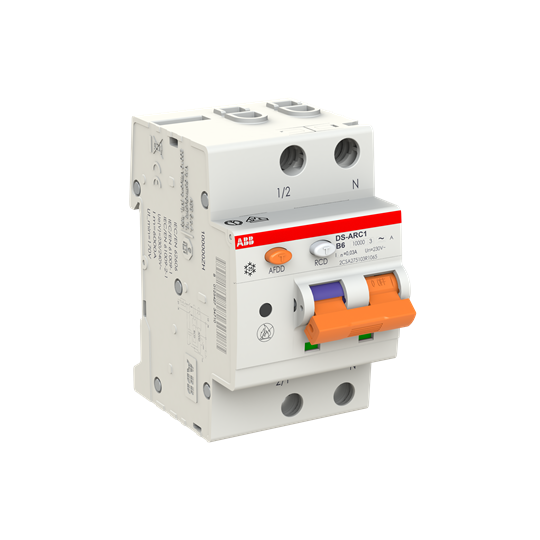 AFDD+FI/LS, 10 kA, 3TE Fehlerlichtbogen-Schutzeinrichtung+FI/LS