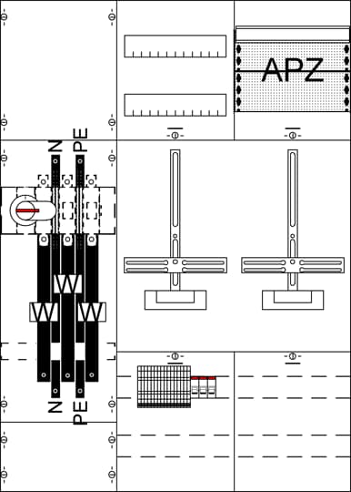 Champ de mesure et de conversion, H3/B3