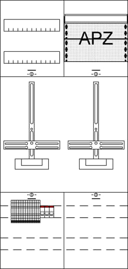 Panneau de mesure pour transformateur