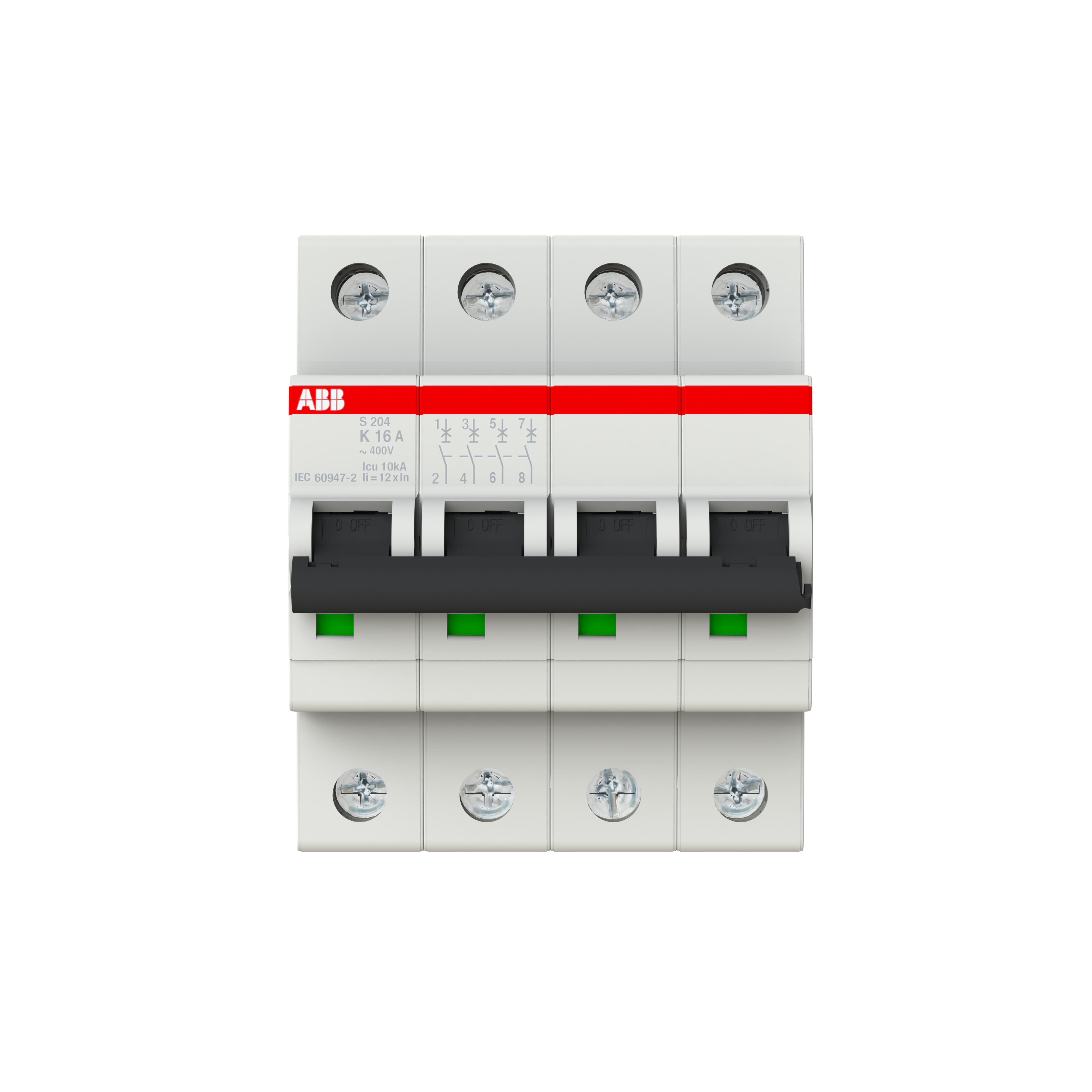 ABB S204-K3 S200 Miniature Circuit Breaker