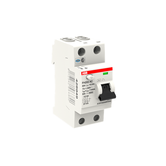 Abb fh202 ac 40a схема подключения