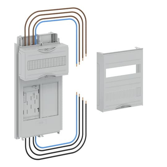 Kit d'équipement, module BKEI 1Z 4 pôles 10 mm² long