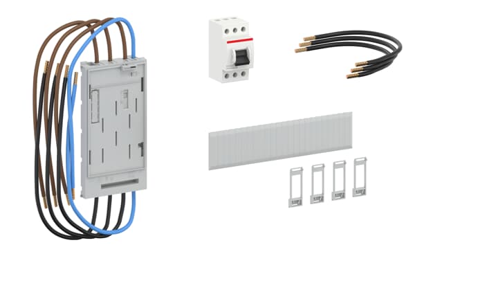 Kit d'équipement, BKEI 5 pôles 10 mm², injection de surplus EEG 2CPX054339R9999