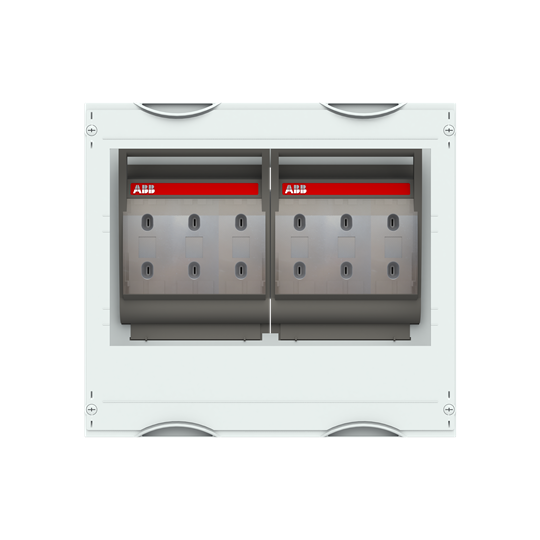 Module de commutateur de charge de sécurité 3RE / BH00, 2FB, incluant 2x séparateurs NH2