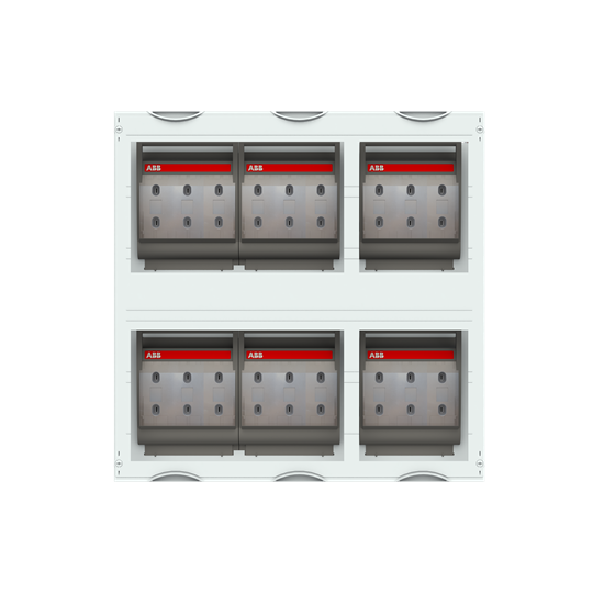 Module de disjoncteur de protection 5RE / BH1, 3FB, incluant 6x séparateurs NH2 2CPX041322R9999